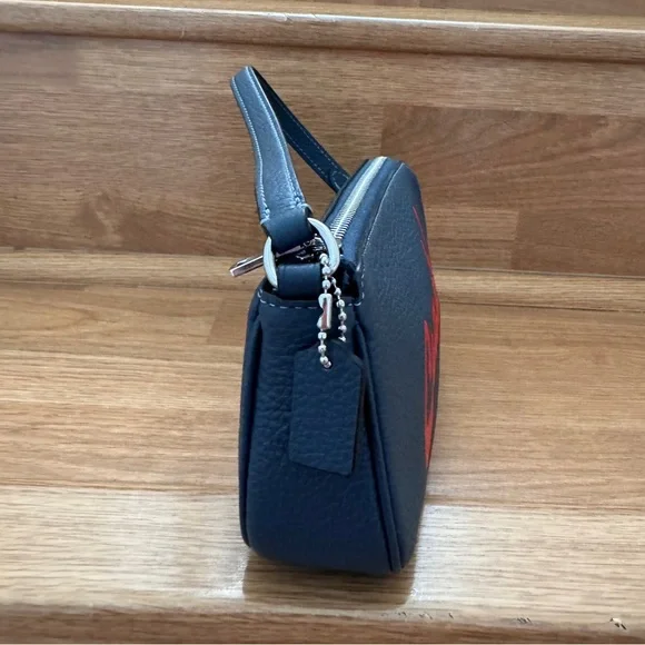 Coach Nolita 19 With Coach Graphic - Picture 2 of 8